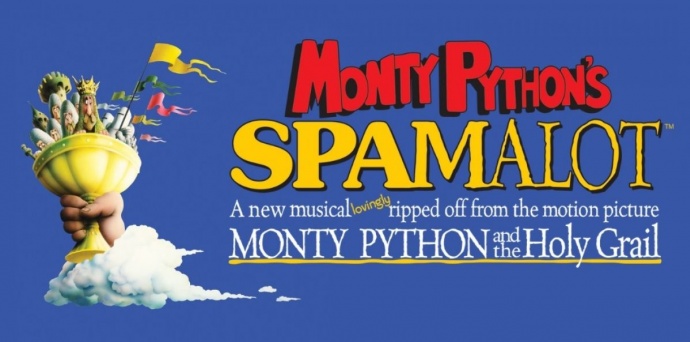 Spamalot at the Queen’s Theatre in Hornchuch