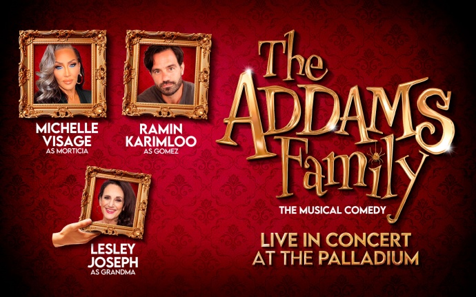 The Addams Family is coming to the West End for two nights only