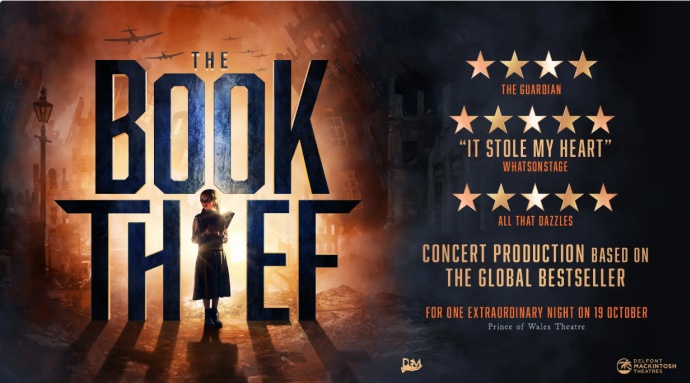 The Book Thief West End concert has been announced