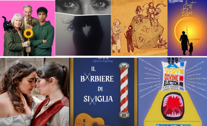 The Camden Fringe list of musicals have been announced
