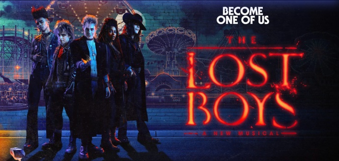 The Lost Boys arrives on Broadway