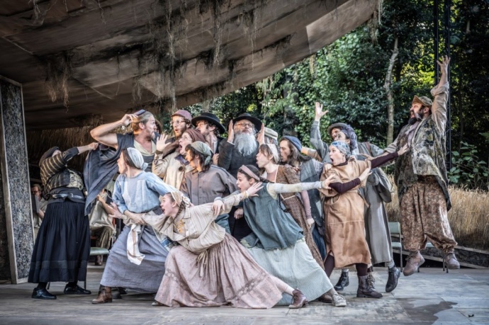The Regent’s Park Open Air Theatre production of  Fiddler on the Roof Barbican transfer has been ann