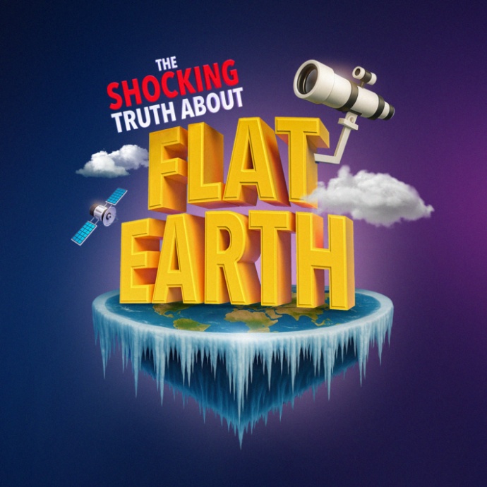 The Shocking Truth About Flat Earth at The Cockpit