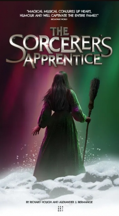 The Sorcerer’s Apprentice – The magical new musical is arriving at HOME Manchester