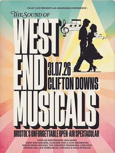 The Sound of West End Musicals at Bristol's Clifton Downs