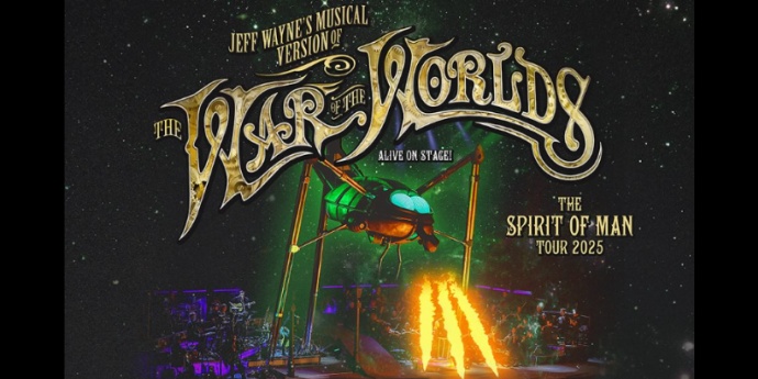 The War of the Worlds musical arena tour cast announcement