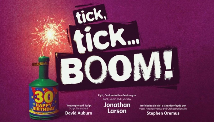 tick, tick… Boom! revival at Theatr Clwyd in Wales