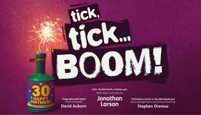 tick, tick ... Boom! revival at Theatr Clwyd in Wales