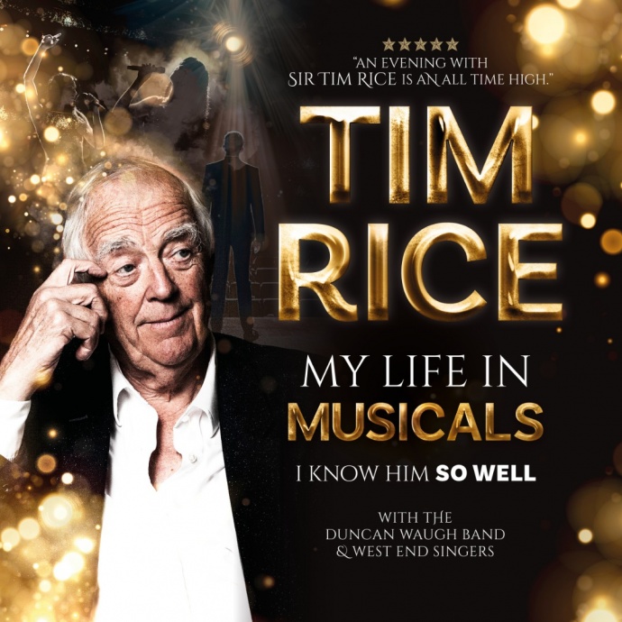 Tim Rice at the London Palladium for one night only