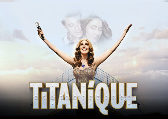 Titanique premeires at Lido 2 Paris