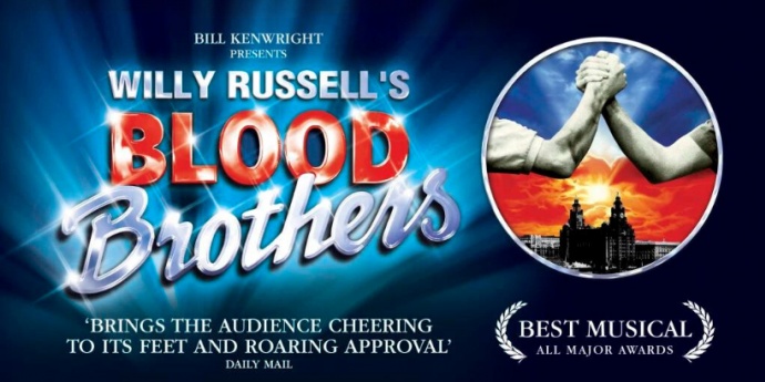 Tour cast has been announced for Blood Brothers