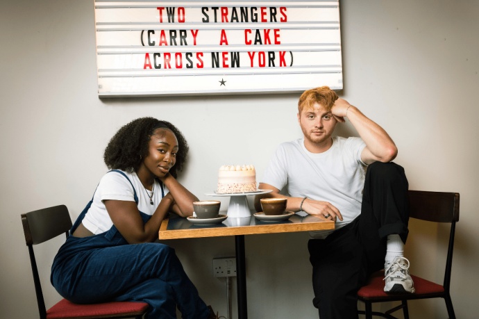 Two Strangers (Carry a Cake Across New York) cast has been announced