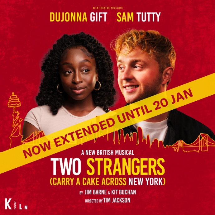 Two Strangers (Carry a Cake Across New York) extension has been announced