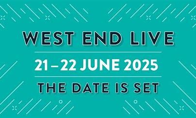 West End Live is back with a fantastic line-up